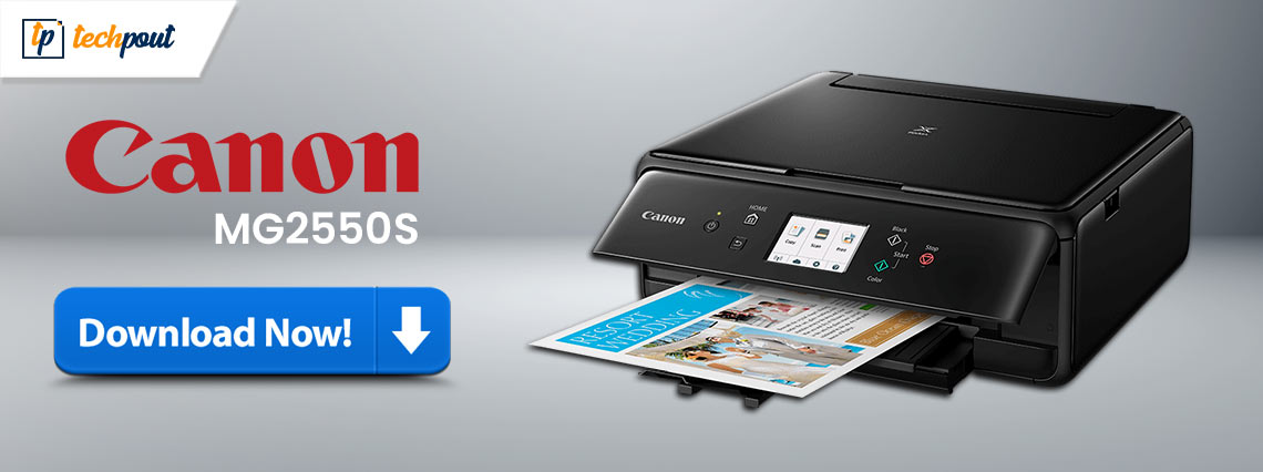 Canon MG2550s Driver Download and Update for Windows 10,11