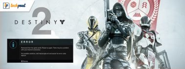 How to Fix Error Code Baboon Destiny