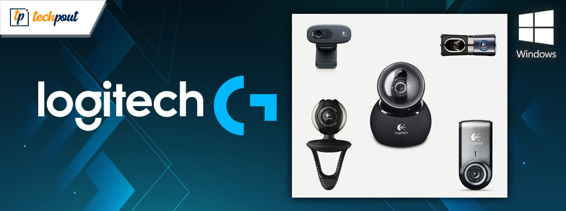 Logitech Webcam Drivers Download, Install and Update for Windows 10