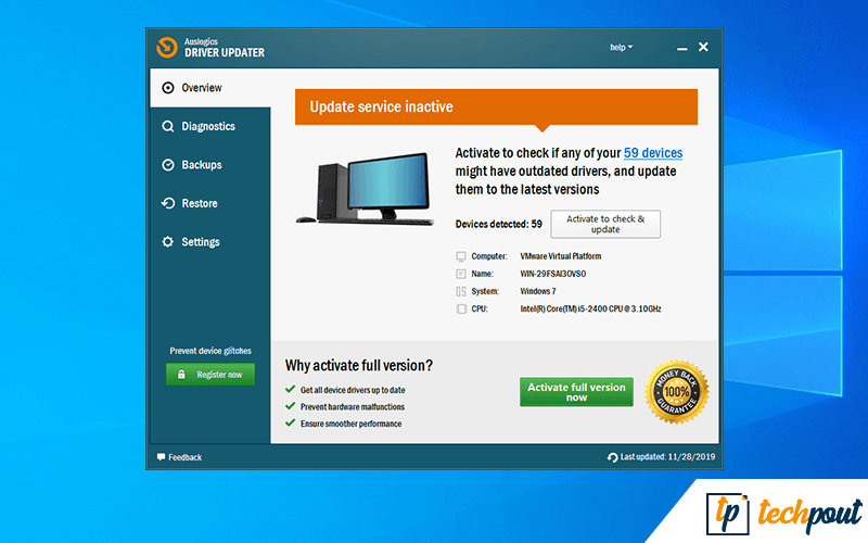 Auslogics Driver Updater