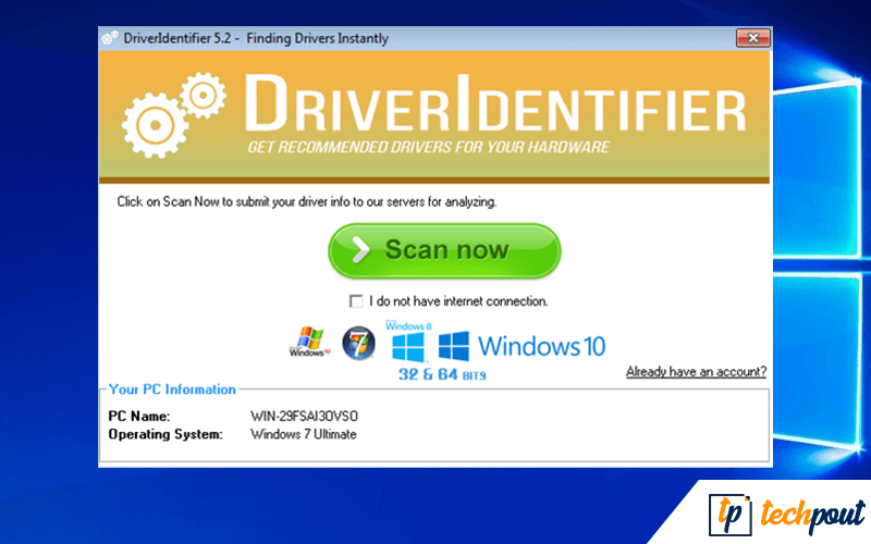 DriverIdentifier