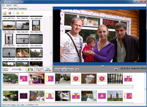 Free Bolide Slideshow Creator