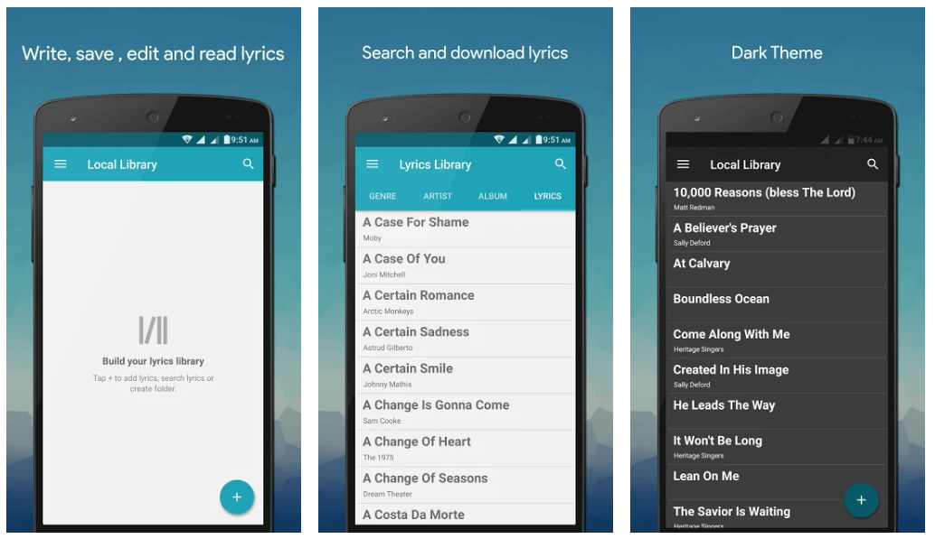 Lyrics Library Lyrics Library