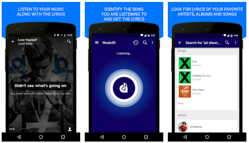 Lyrics Mania - Music Player c
