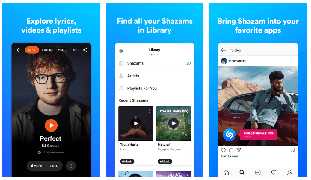 Shazam Shazam - Best Lyrics Apps