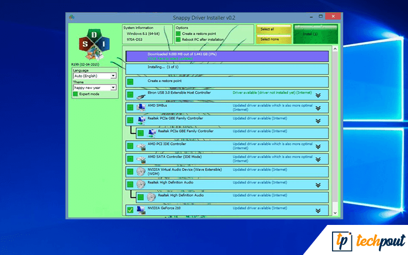 Snappy Driver Installer