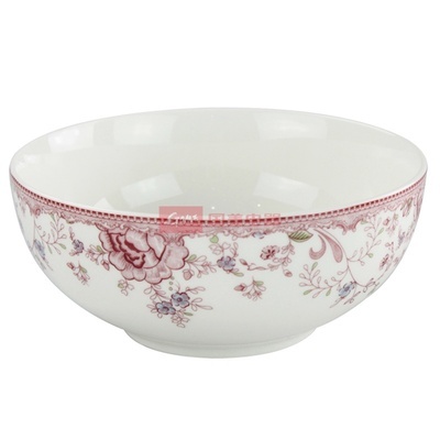 敏杨红色经典系列餐具图赏 5英寸直口碗与8英寸面碗