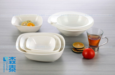 潮州森泰陶瓷 匠心打造高品质日美雅艺旦形盘，助力酒店餐饮升级