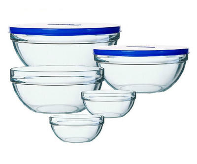 乐美雅钢化沙拉碗J3502 厨房中的法式优雅与实用典范