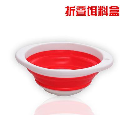 垂钓必备利器 多功能橡皮碗折叠拉饵盆全解析