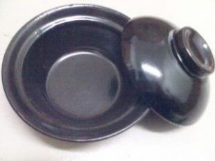 供应智能煲仔饭机专用砂煲与外卖铝箔碗高温盖产品卡片